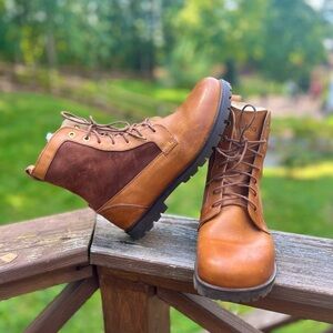 Birkenstock Leather Ankle Boots